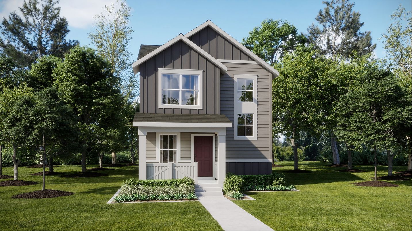 Elevation FH - 2201 Explorer Percheron Navigator Farmhouse FH