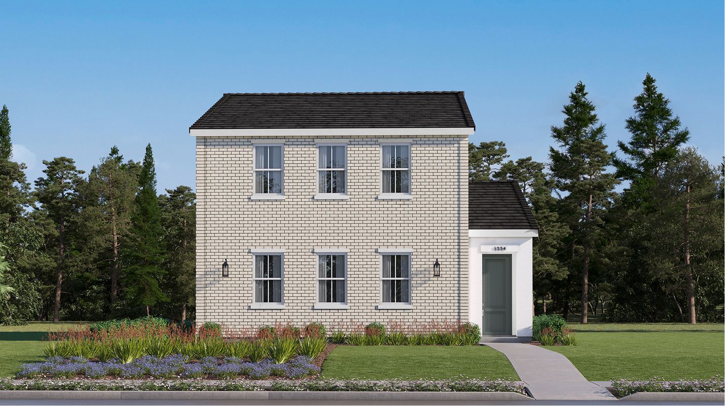Elevation C - 3201 Wilde Series Gardens Encanto Bronte C