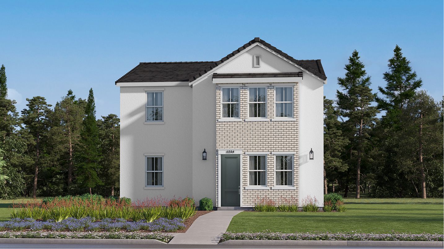 Elevation C - 3202 Wilde Series Gardens Encanto Kipling C