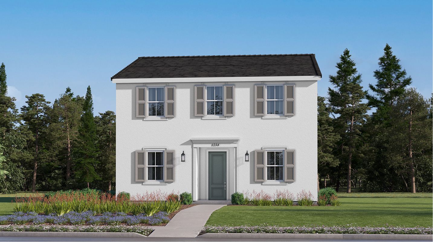 Elevation A - 3203 Wilde Series Gardens Encanto Hemingway A
