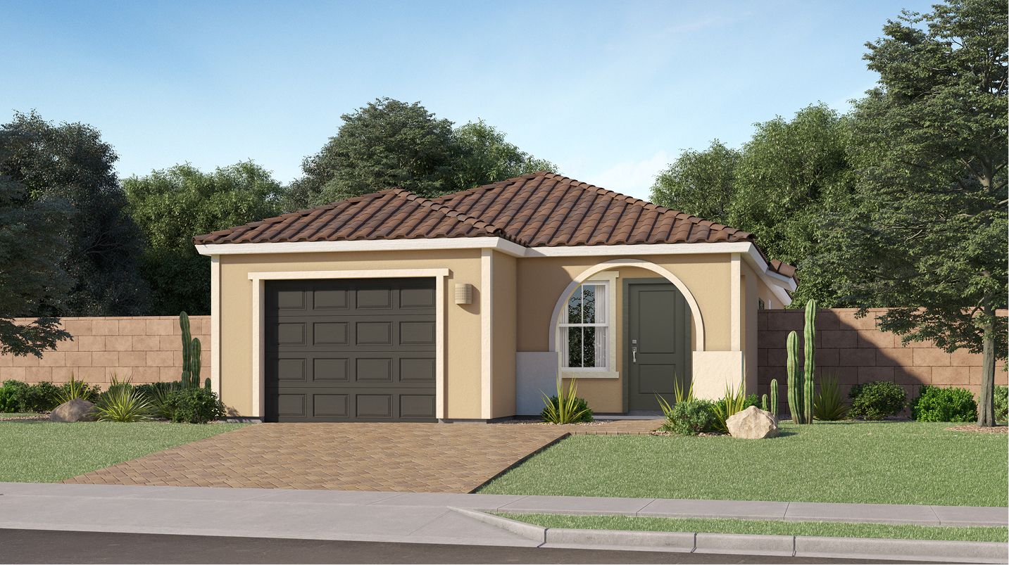 Elevation G - 2558 Cottage Western Garden Shasta Italianate G