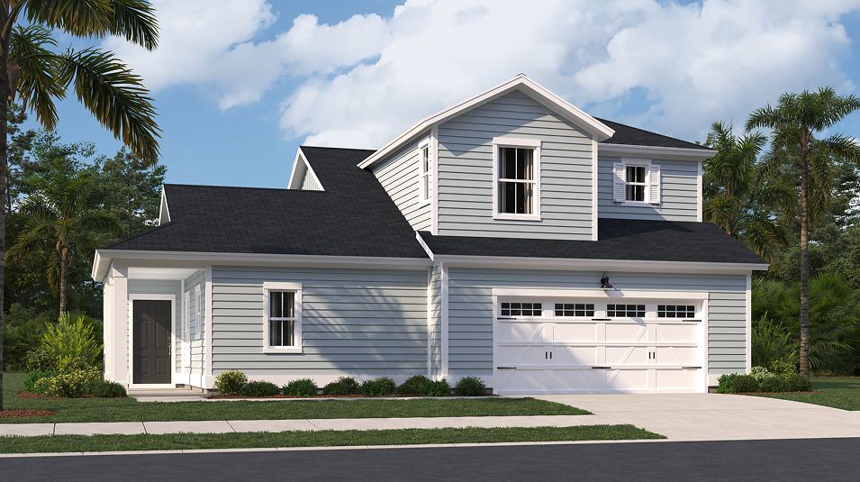 Elevation A - 1614 Carriage Horizons Carnes Crossroads Greenwood