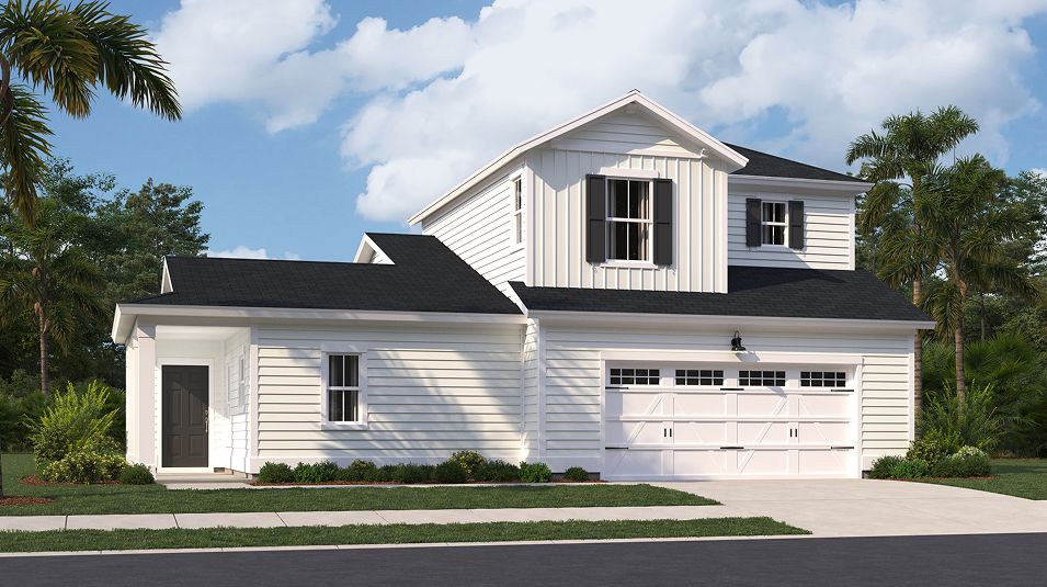 Elevation C - 1614 Carriage Horizons Carnes Crossroads Greenwood