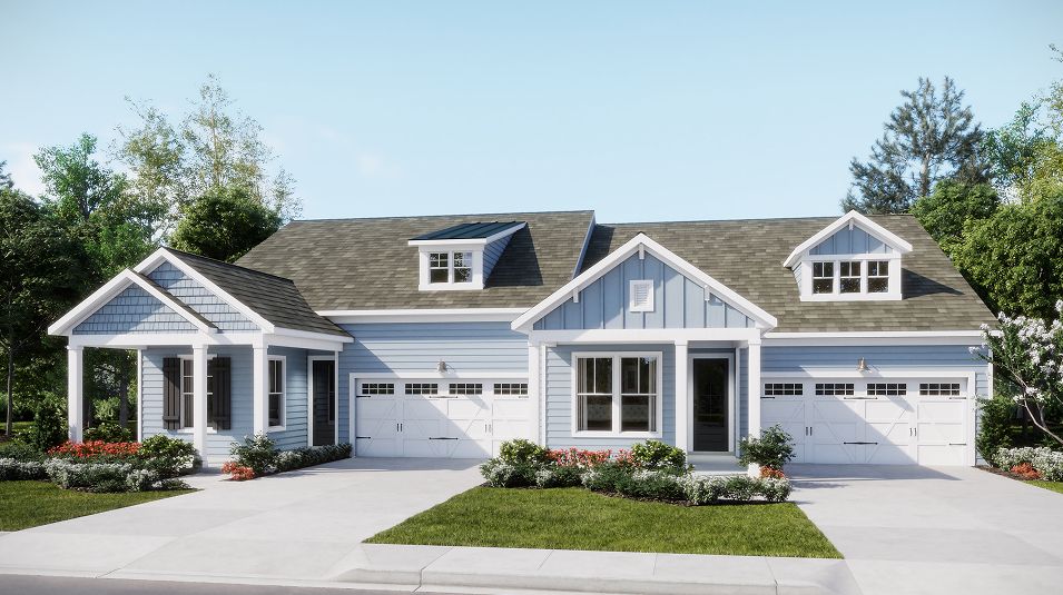 Elevation A - Carnes Crossroads Villas Exterior Camden Bennett A