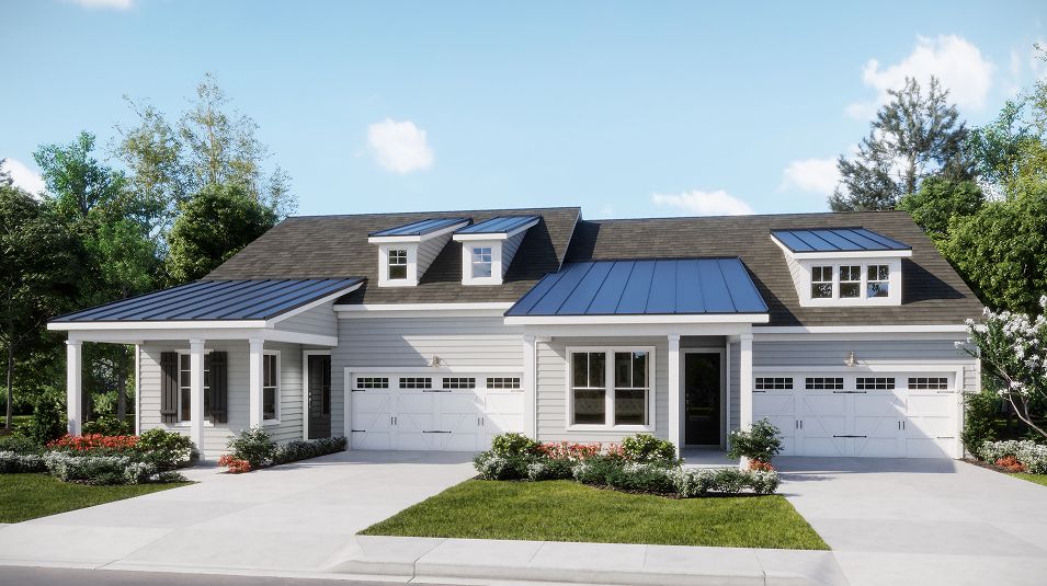 Elevation C - Carnes Crossroads Villas Exterior Camden Bennett C