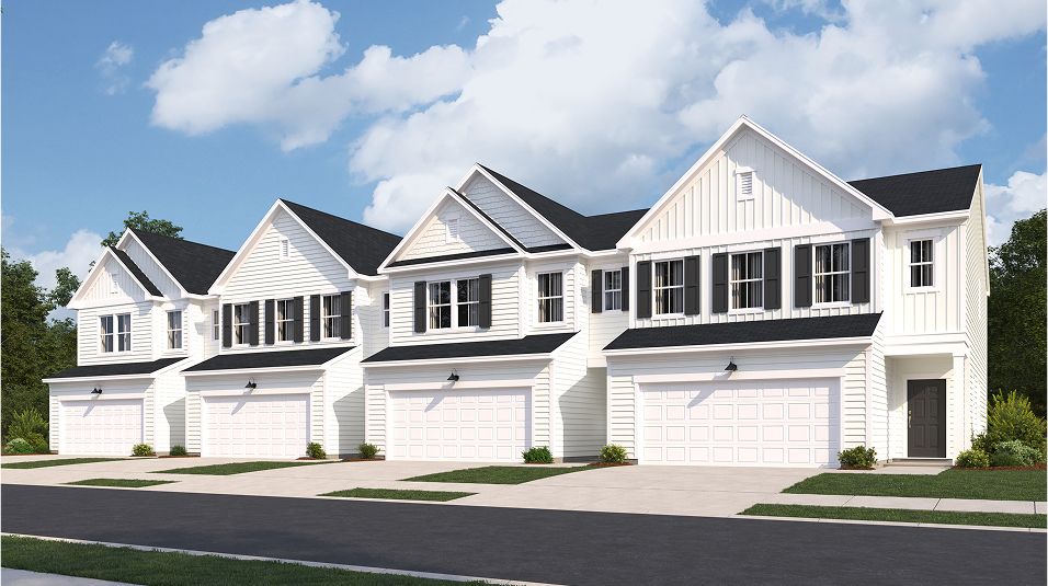 Elevation TH - Dawson Pointe 4 Unit TH
