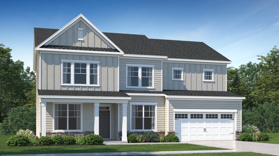 Elevation A - Dalton Exterior Rendering A