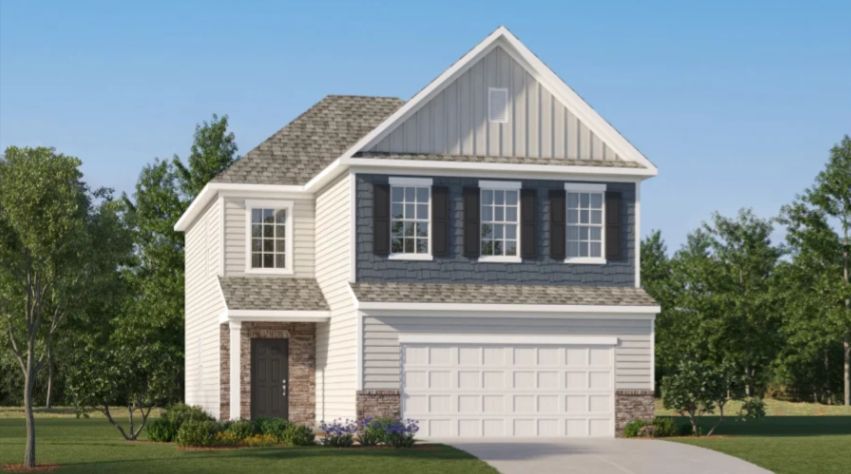 Exterior:Bradford New Home Plan in Reynolds Crossing Lennar 07 31 2025 07 07 PM