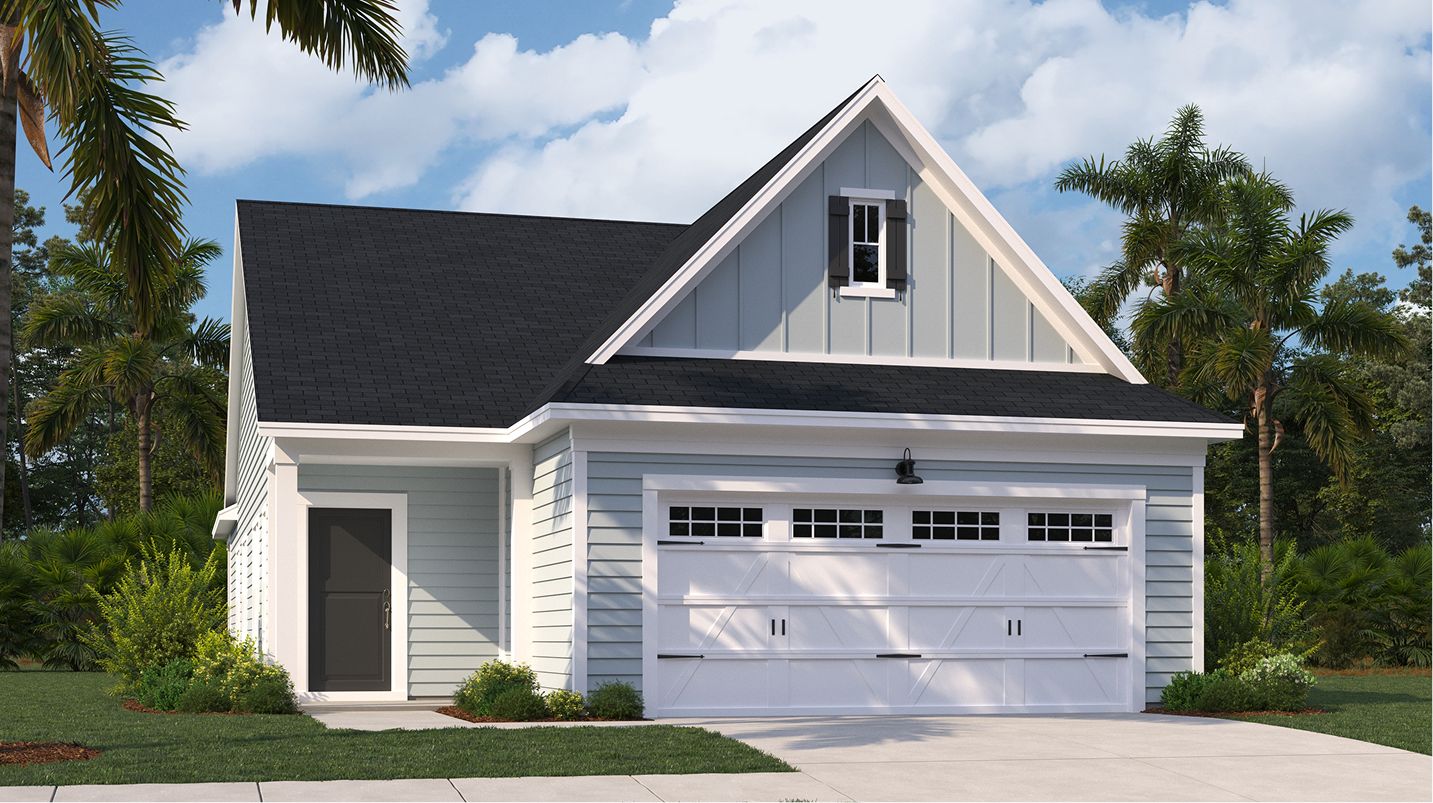 Elevation A6 - 1558 Cottage Horizons Carnes Crossroads Carlyle A6