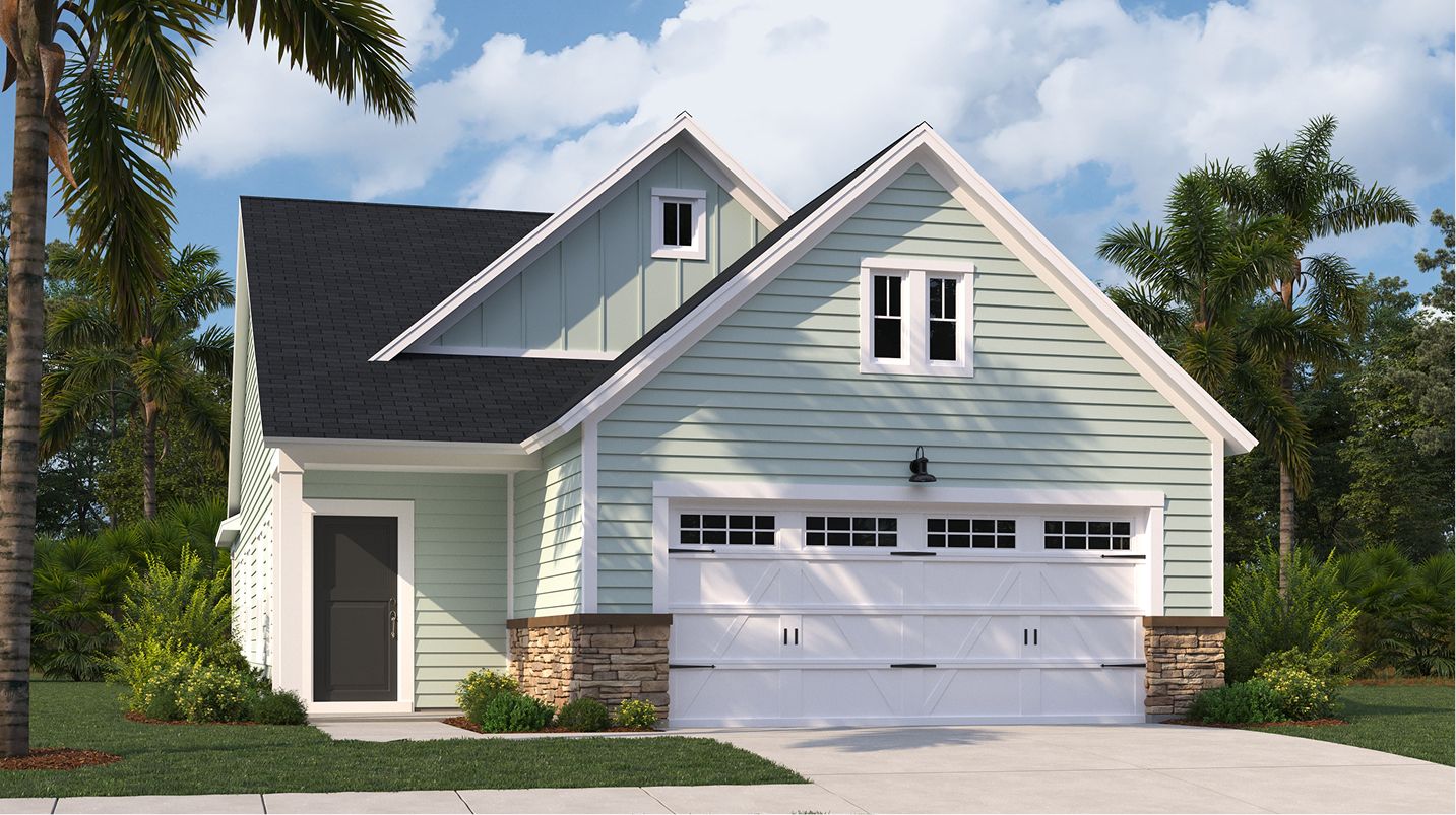 Elevation B6 - 1558 Cottage Horizons Carnes Crossroads Carlyle B6