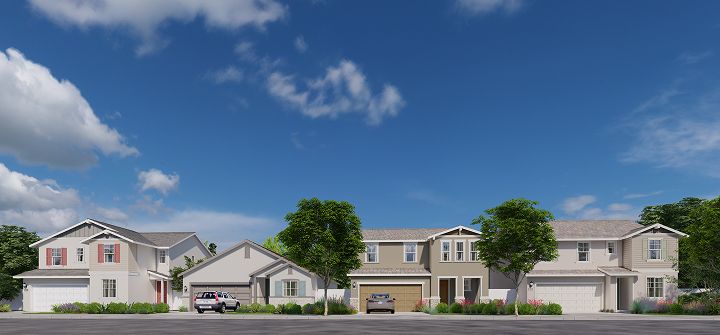 Harmony Arbor Ranch Streetscape