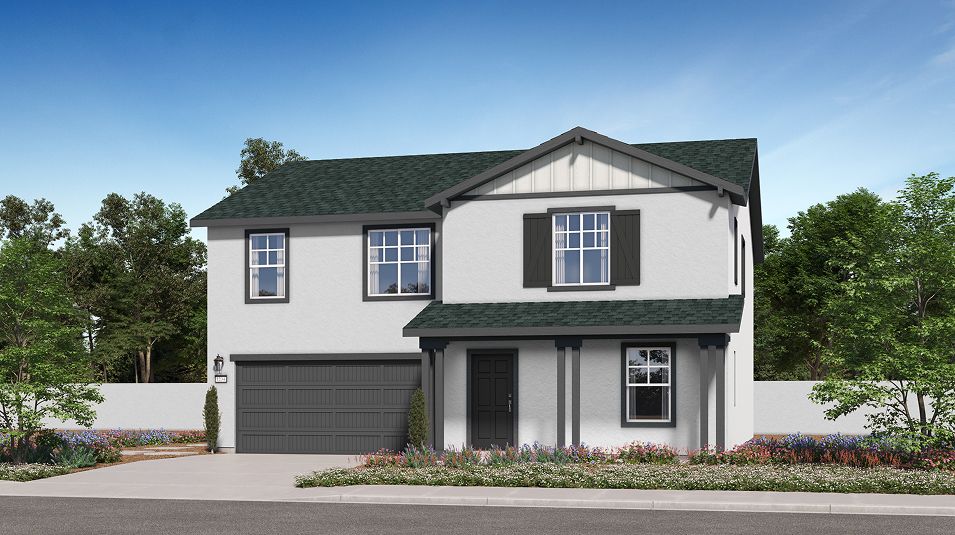 Elevation B - Regal Canterwood Res3 Farmhouse B