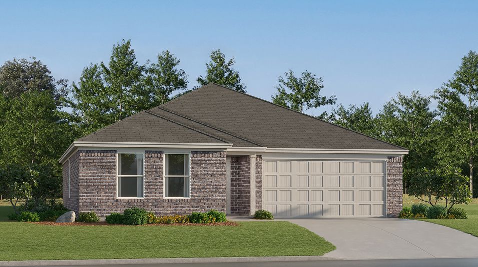 Elevation J3 - Grove Core N046 Bonds J3 Brick