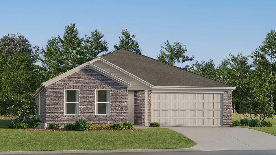 Elevation J3 - Grove Core N054 Dimaggio J3 Brick