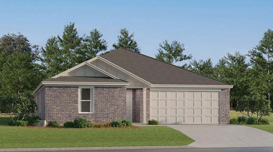 Elevation J3 - Grove Core N056 Aaron J3 Brick