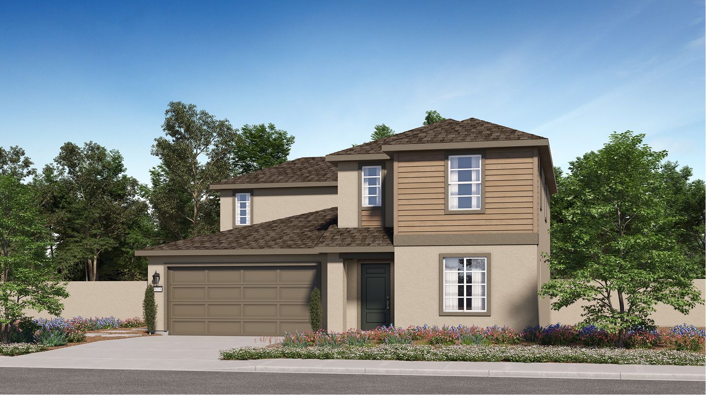 Elevation C - Rein Canterwood Res3 Contemporary Praire C