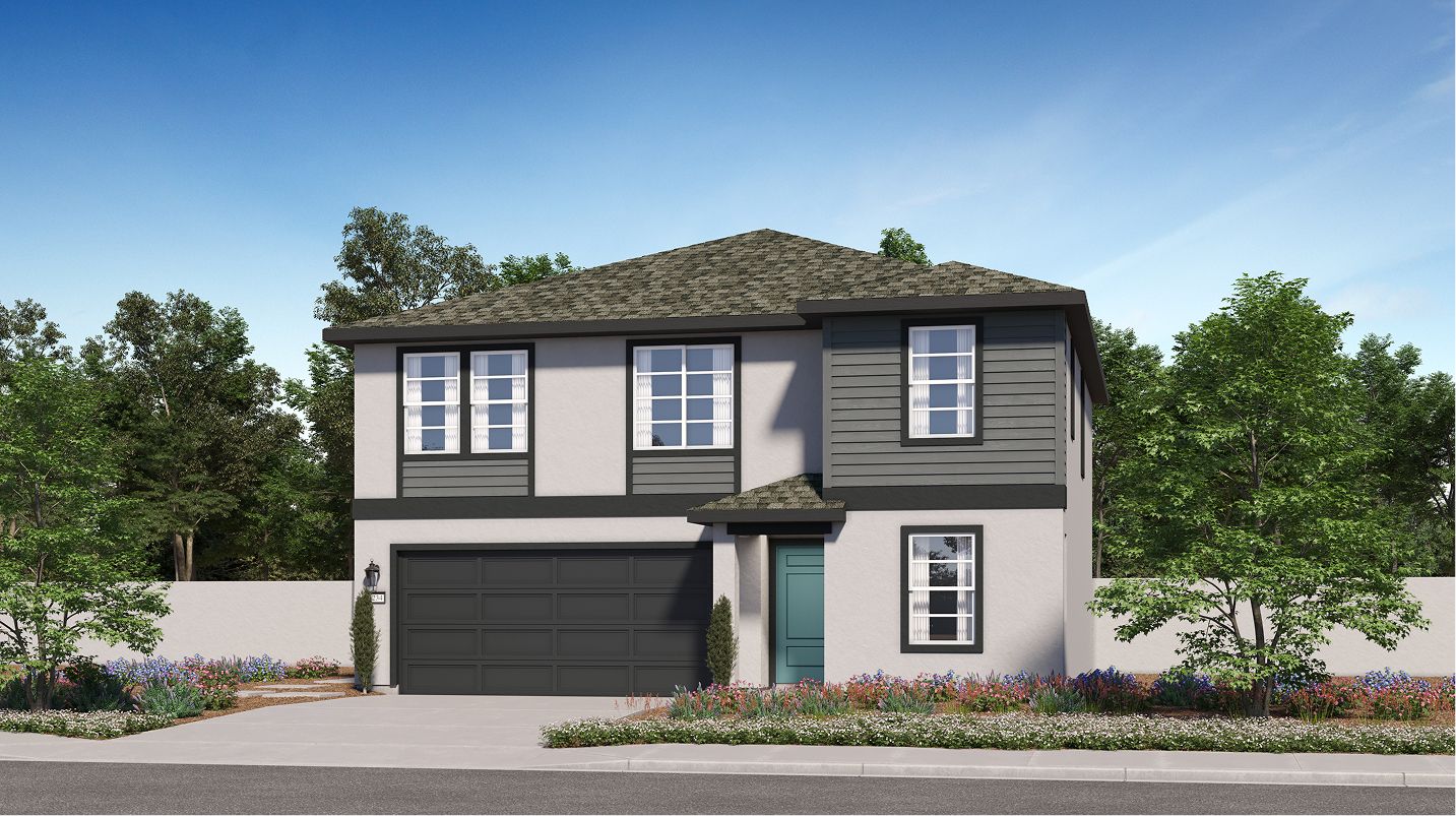 Elevation C - Rein Canterwood Res2 Contemporary Praire C
