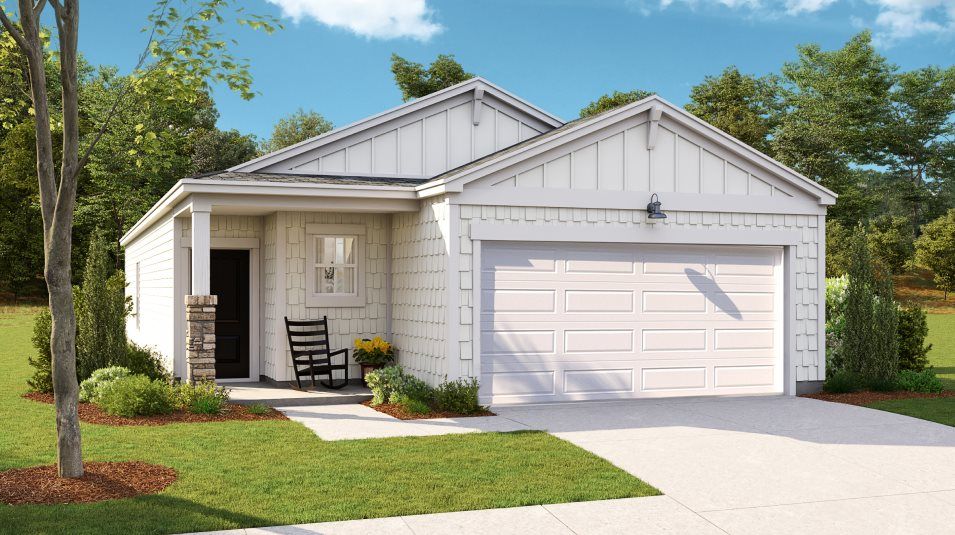 Elevation D6 - Annapolis Exterior Rendering D6