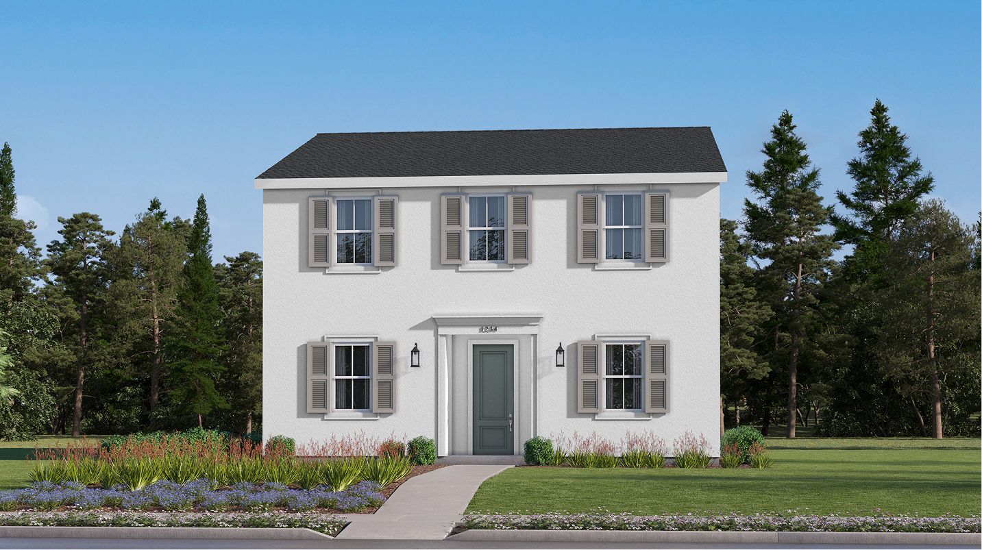 Elevation A - 080825 3203 Wilde Series Encanto Gardens Hemingway