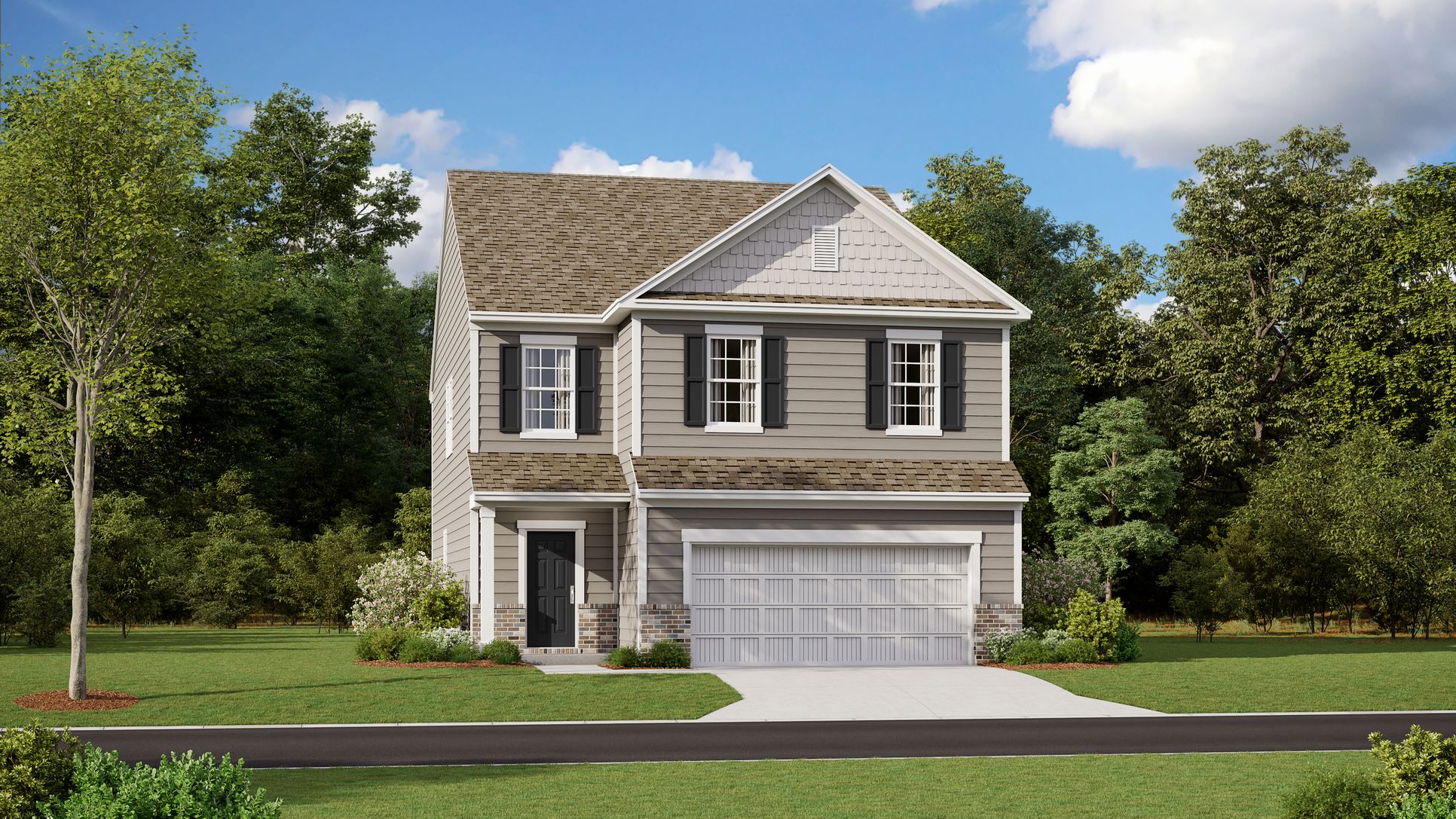 Exterior:Master Plan Westbury Westbury A elev DAY 2