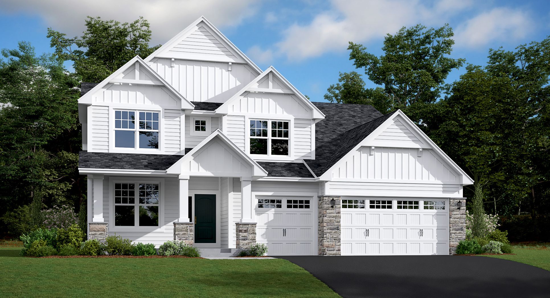 Exterior:E H06 Snelling Ei D elev A Elevation Palettes Sch 4 A