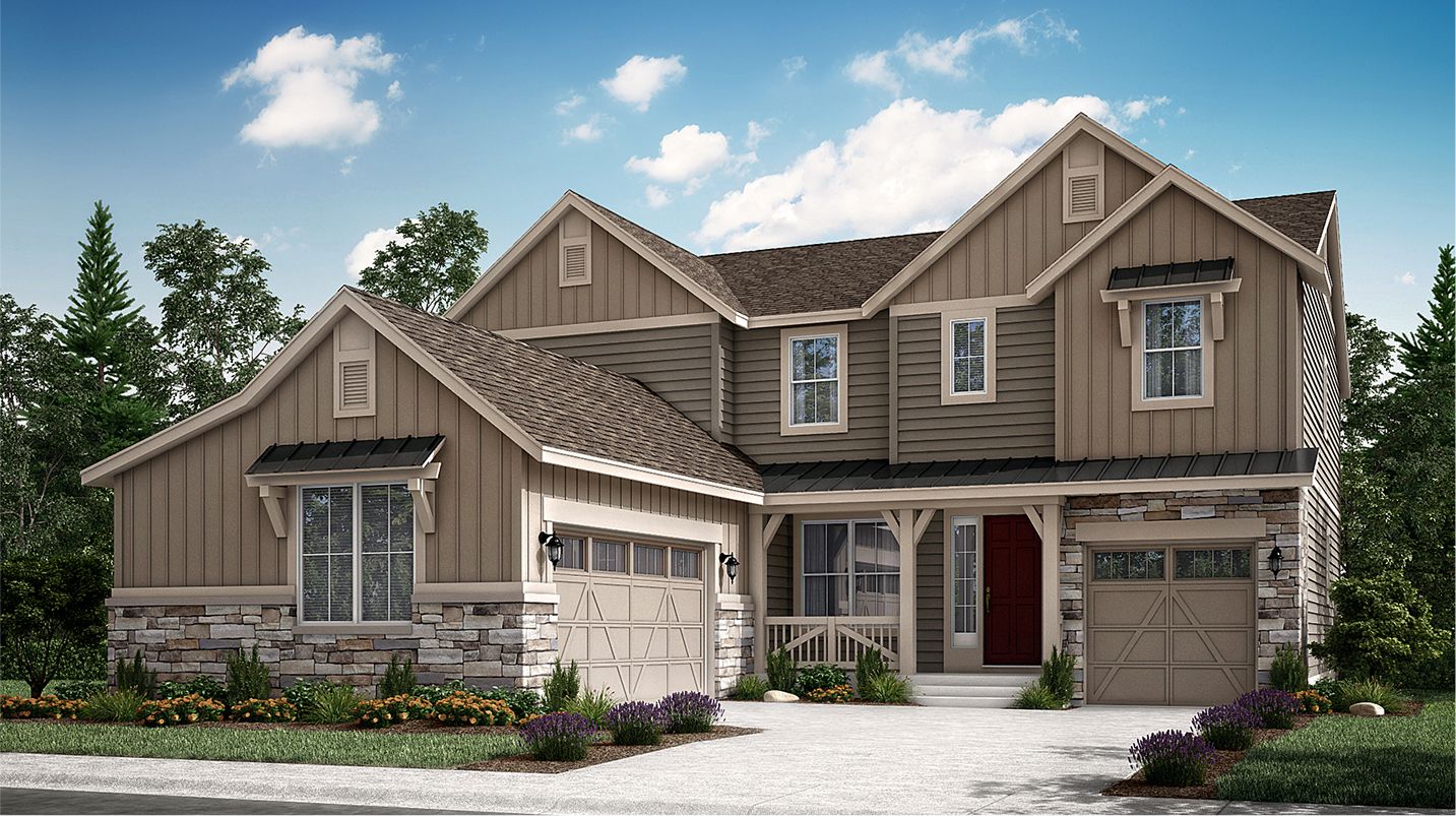 Elevation FH - Grand Collection Guilford Estates Prescott Farmhou