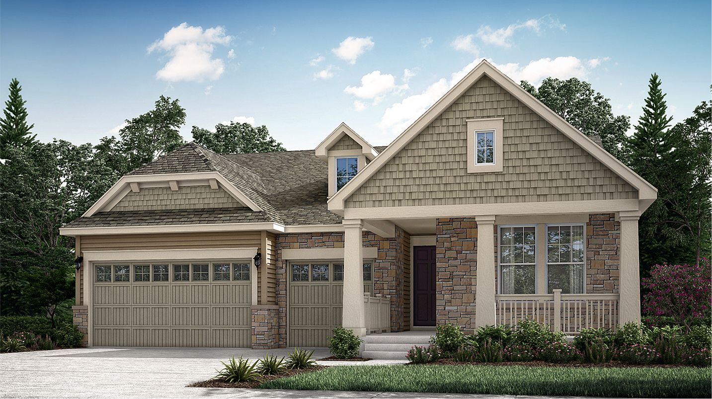 Elevation SH - Grand Collection Guilford Estates Somerton Shingle