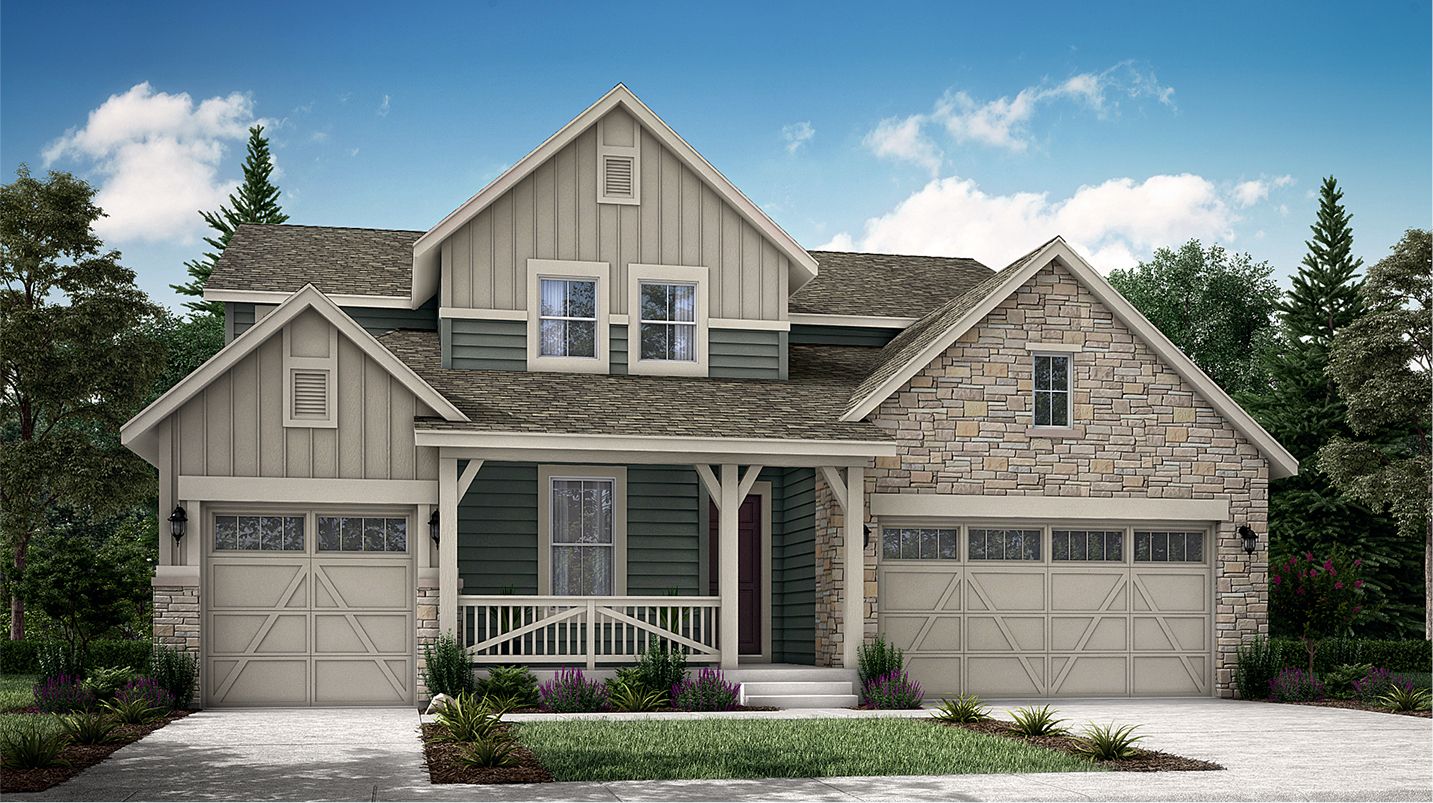 Elevation FH - Grand Collection Guilford Estates Super Home Farmh