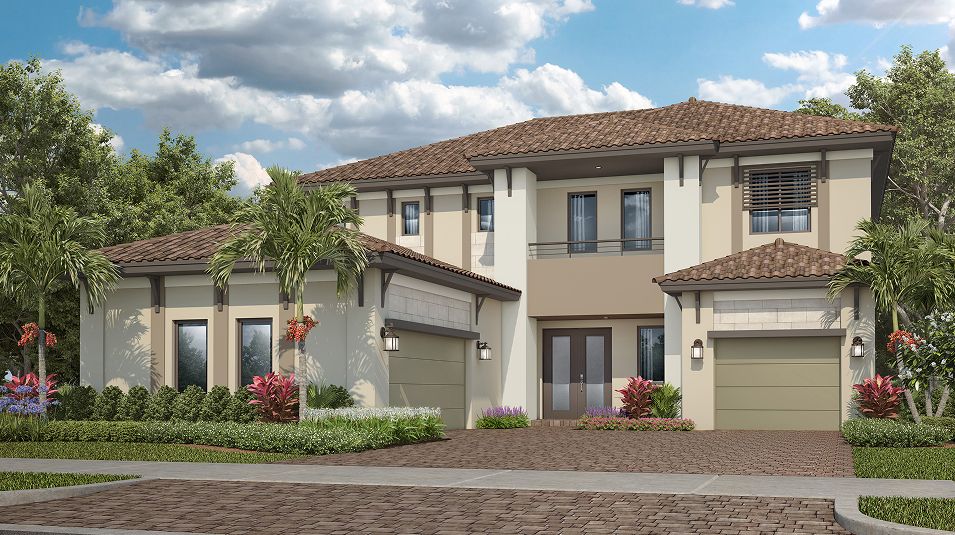 Elevation C - 4019 Monarch Collection Parkland Royale Marquis C