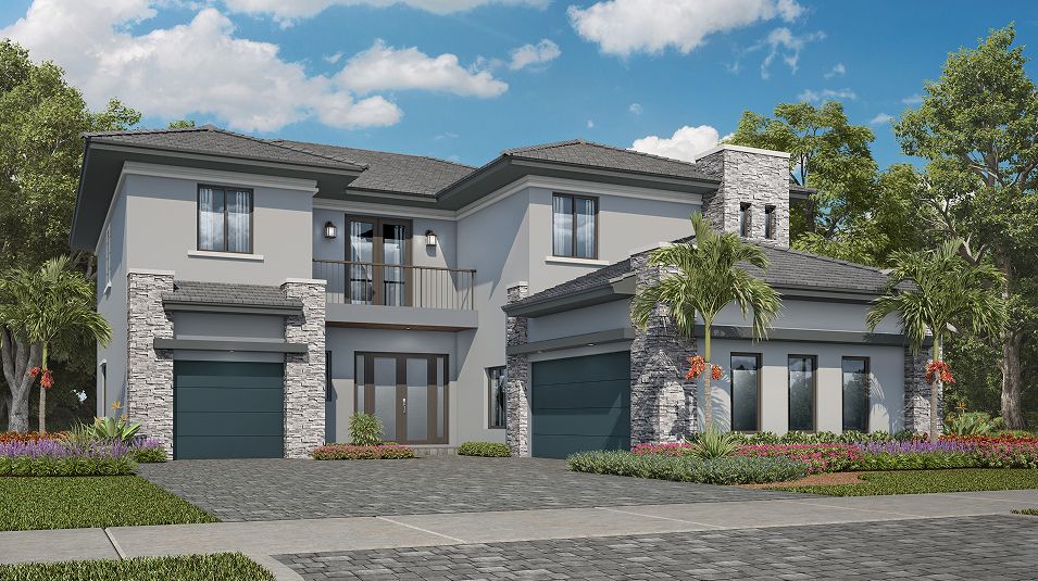 Elevation A - 4143 Monarch Collection Parkland Royale Regent A