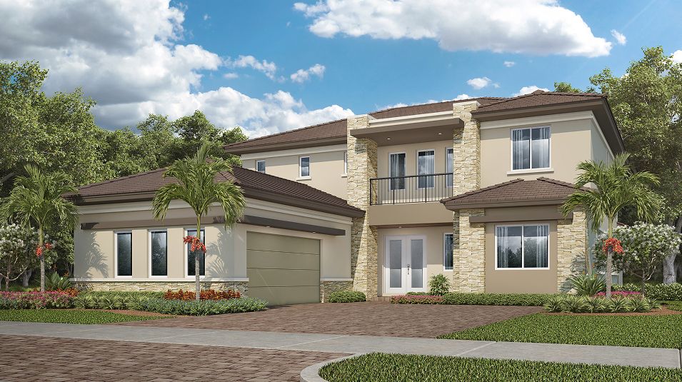 Elevation A - 4339 Monarch Collection Parkland Royale Sovereign