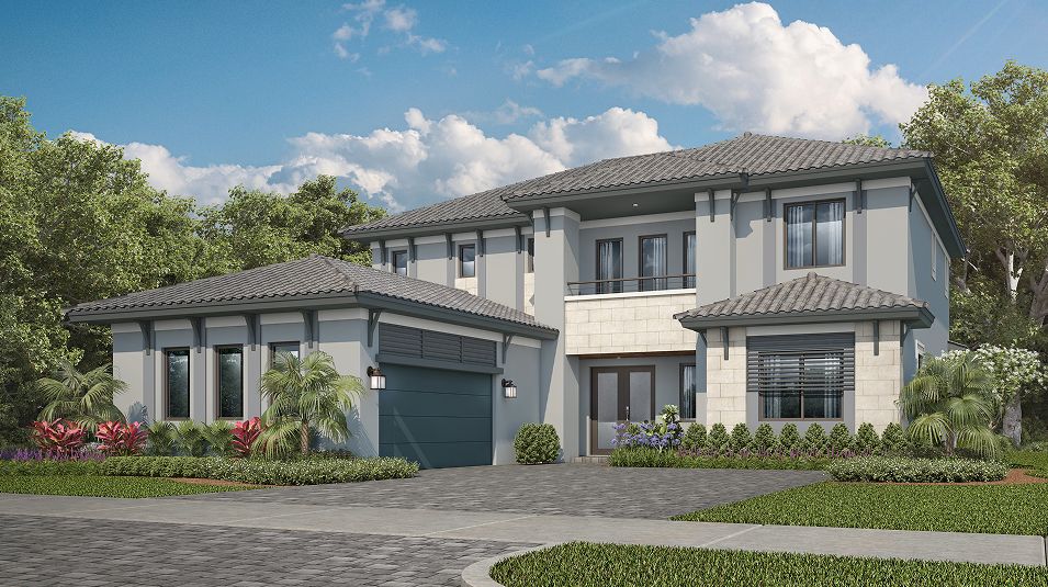 Elevation C - 4339 Monarch Collection Parkland Royale Sovereign