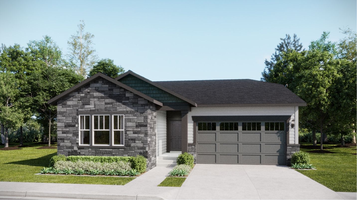 Elevation CR - 4001 Camden Ledge Rock Hartford Craftsman CR