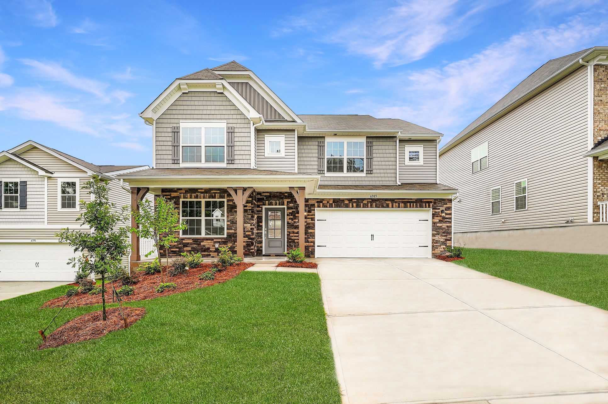 Exterior:6385 Fairfax Ct Print Quality 001 01 Exterior Front