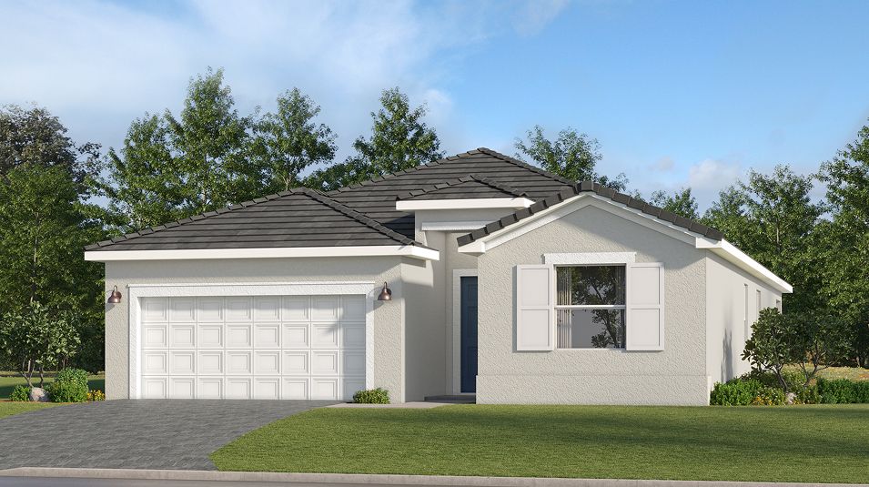 Elevation A - 2032 Trevi Group3 A