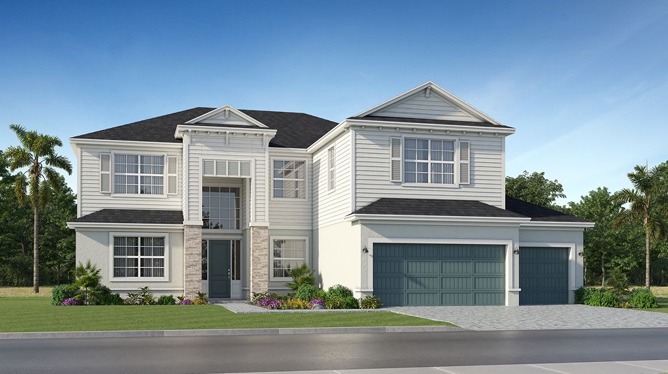 Elevation DS - 3473 Estate Homes Tuckers Cove National DS