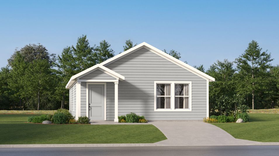 Elevation B - Chappell Exterior