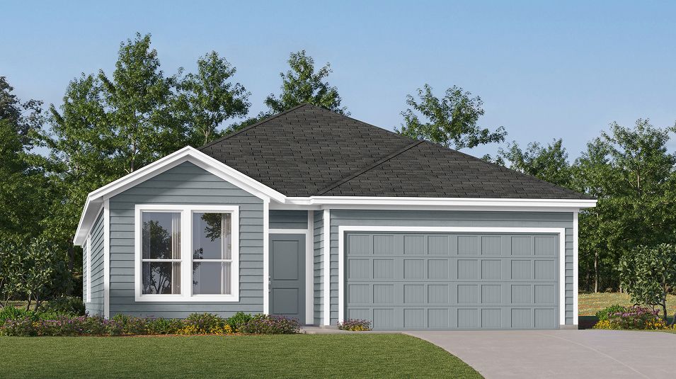 Elevation A - Grove Core 3530 Navarre A