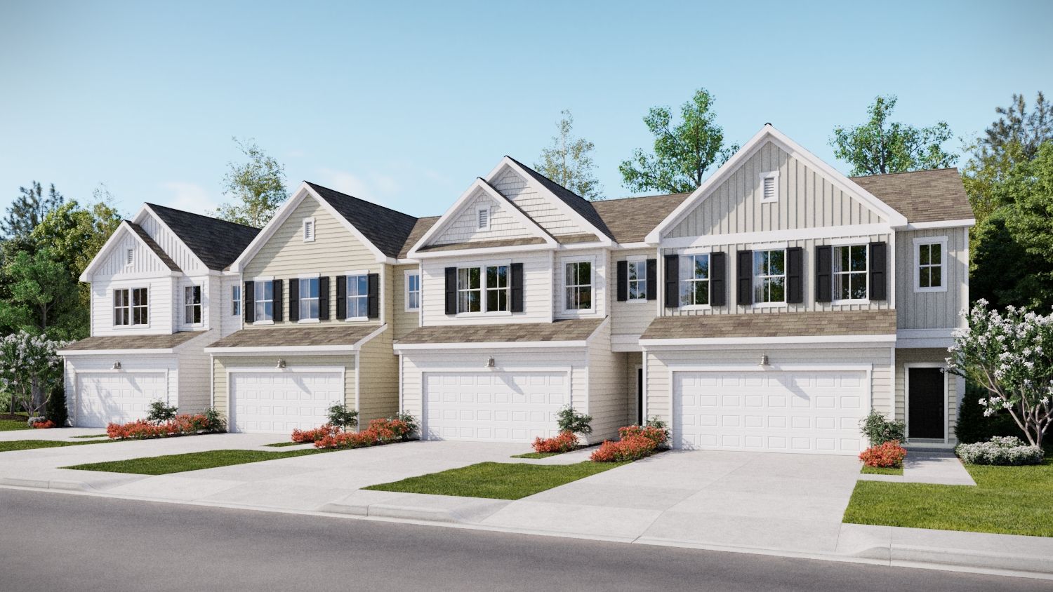 Exterior:Dawson Pointe 4 Plex