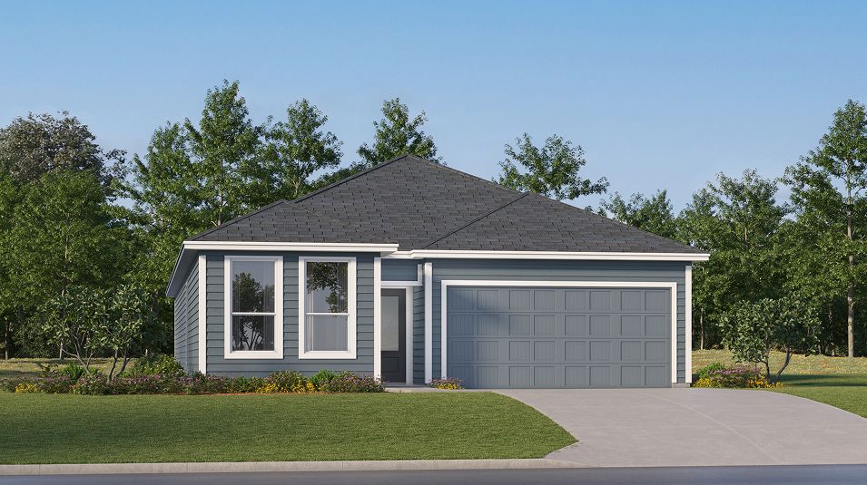Elevation A - Grove Core 3515 Portofino A