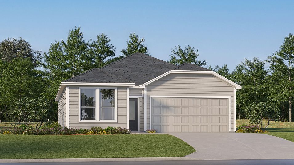 Elevation B - Grove Core 3515 Portofino B