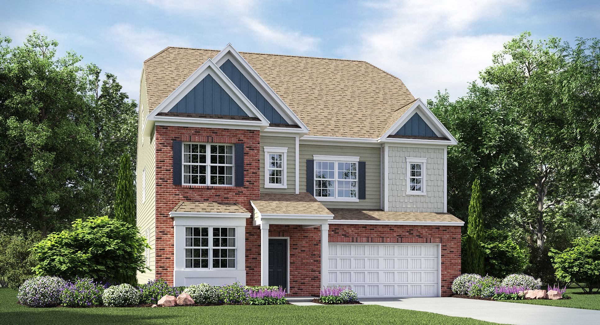 Exterior:Granville B elev