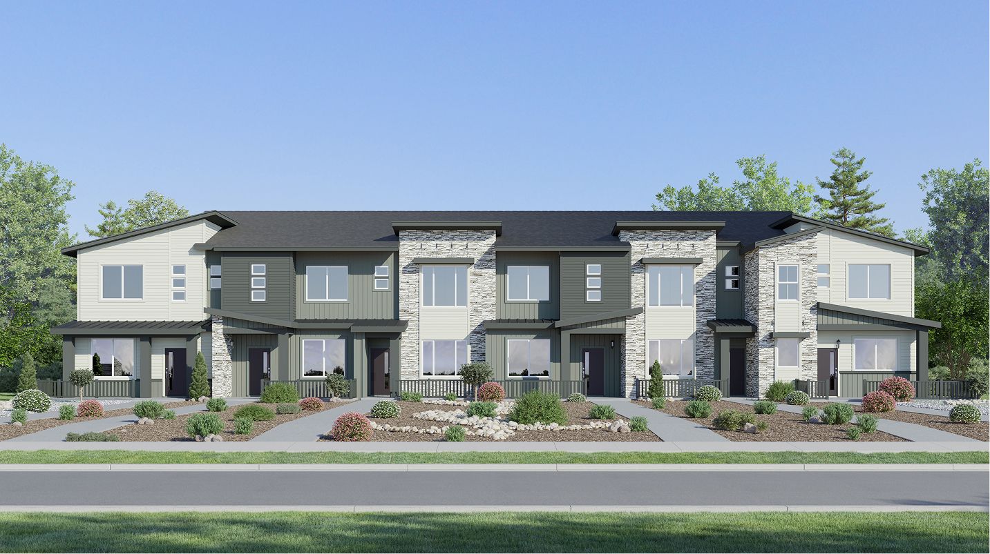 Elevation CM6 - Parkside Riano Ridge 6 Plex Colorado Modern C M6