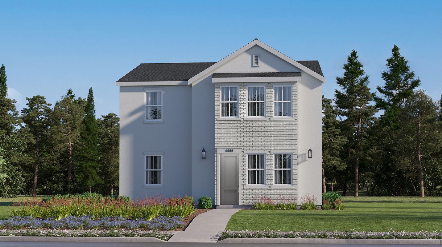 Elevation C - Encanto Gardens Wilde Series 3212 Kipling C