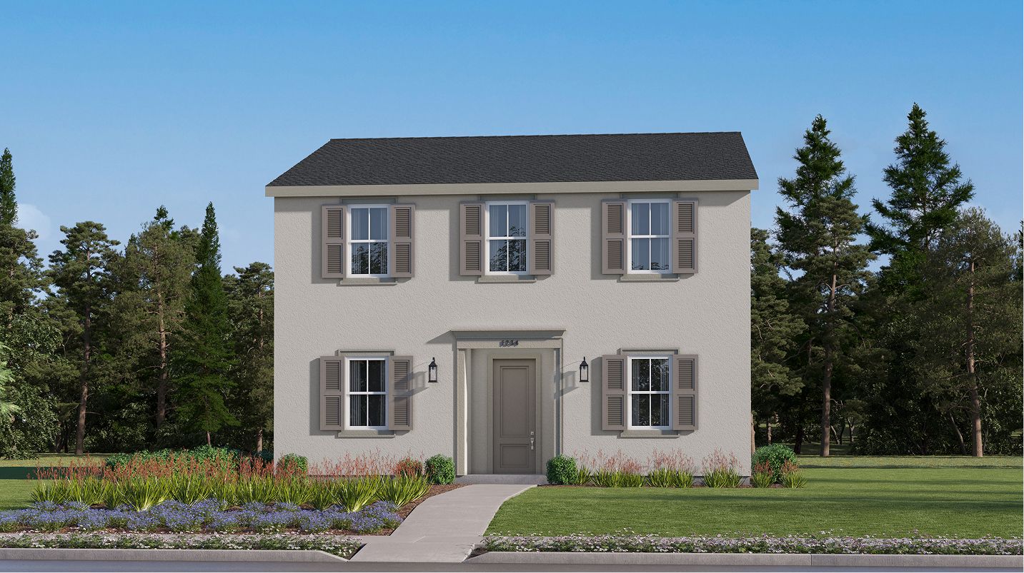 Elevation A - Encanto Gardens Wilde Series 3213 Hemingway A