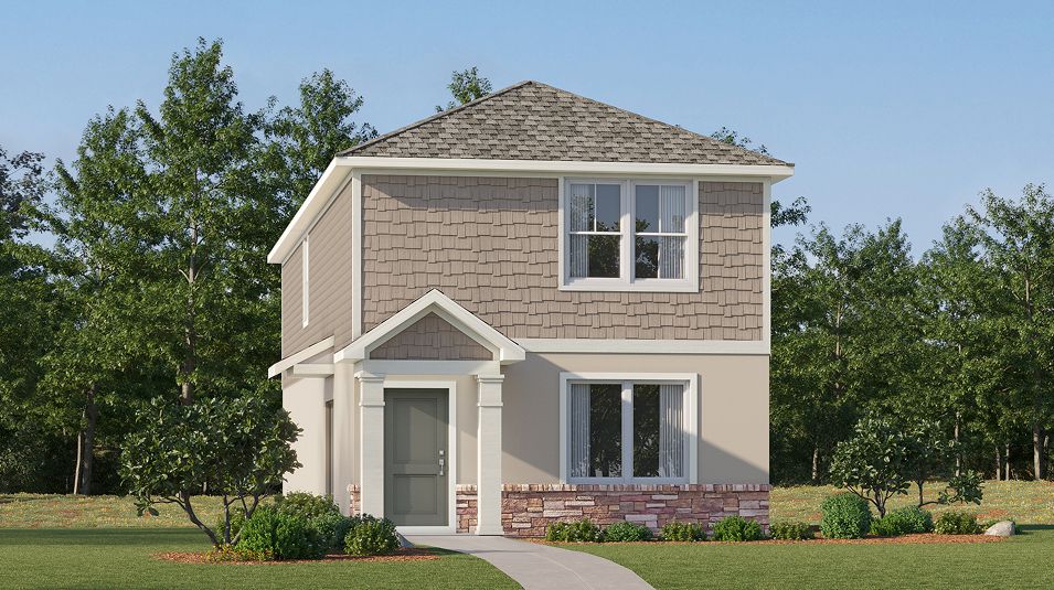 Elevation C - 1784 Gladesong Oakley C