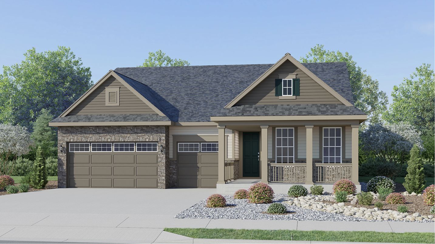 Elevation CL - 2762 Grand Guilford Estates Stonehaven Classic CL