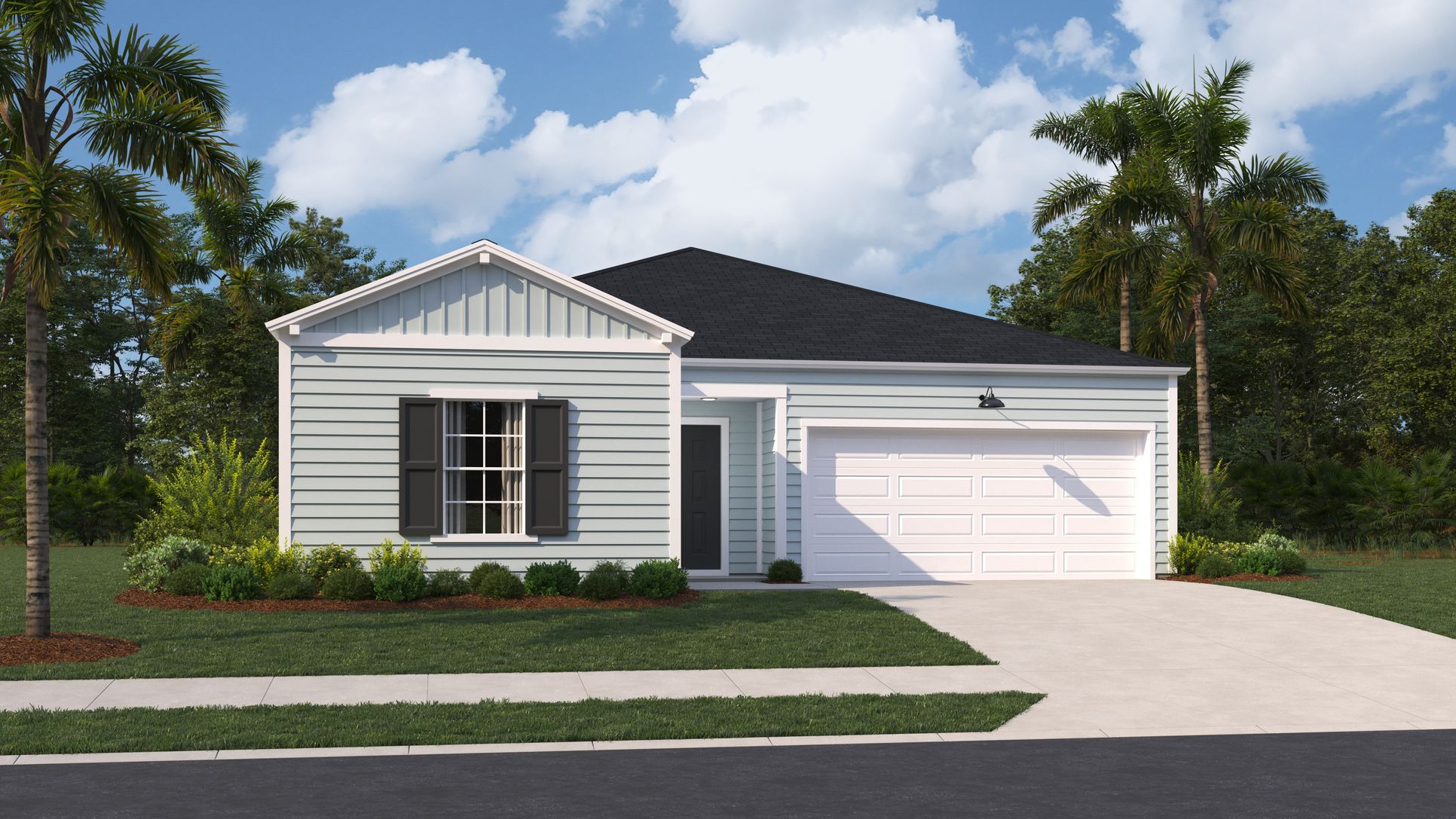 Exterior:Charleston American Dream Series 2023 Hartford C Gen3 elev DAY