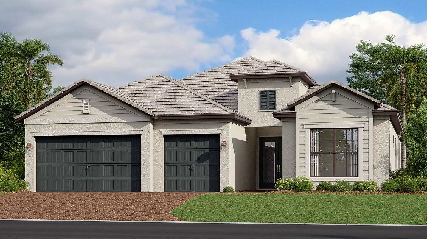 Elevation D - 2444 Summerville II Group1 D CSTL BRZ 9 10 25