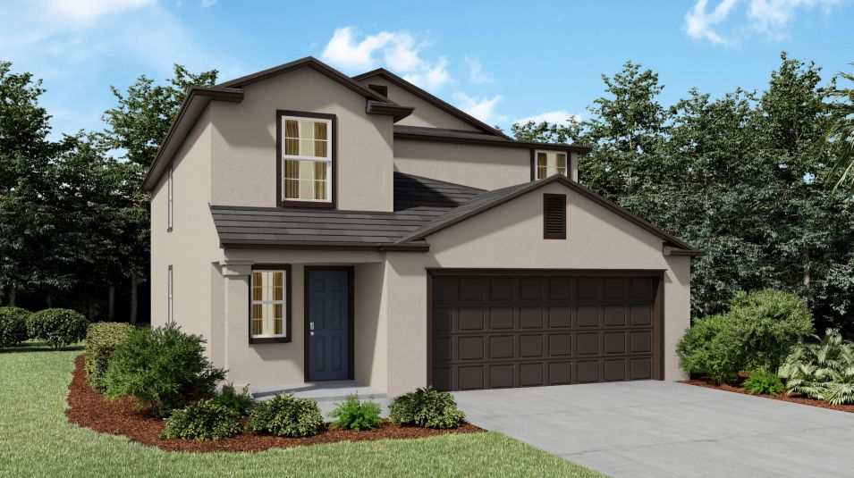 Elevation A1 - 2382 Manors East Balm Grove Columbia A